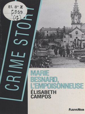 cover image of Marie Besnard, l'empoisonneuse